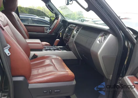 2013 Ford Expedition King Ranch из США, поврежденный, VIN 1FMJU1J5XDEF61142
